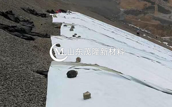 《銀西項(xiàng)目》排水板、復(fù)合土工膜施工