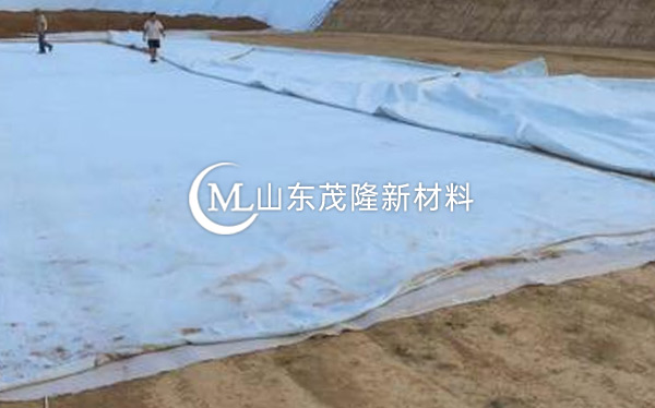 《現(xiàn)西咸新區(qū)高爾夫》土工布、復(fù)合土工布施工