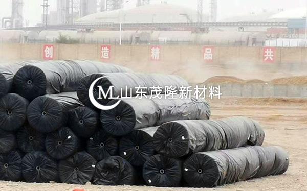 《中國石化庫車商儲庫工程》土工膜、土工布施工  第7張