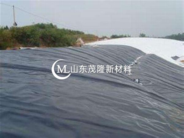 水下、土中的土工膜耐久性能特別突出